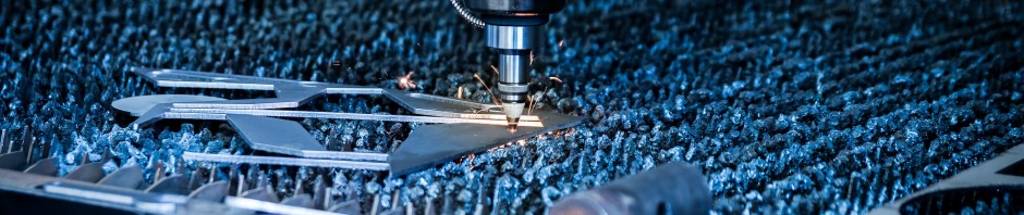 laser cutting metal fabrication